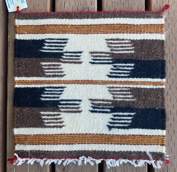 Navajo Classic Revival Sampler Rug, Chinlee, AZ