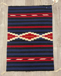 Navajo Rug Classic Revival - Moki Serape Pattern
