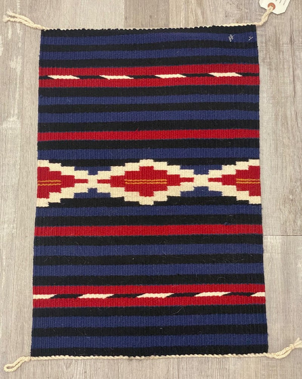 Navajo Rug Classic Revival - Moki Serape Pattern