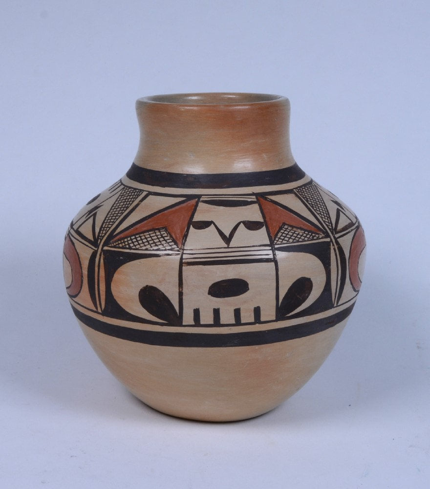 Hopi Pottery Vase / Jar by Elva Nampeyo