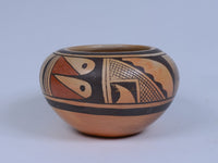22-0365  Hopi Pottery Bowl by Fannie Nampeyo
