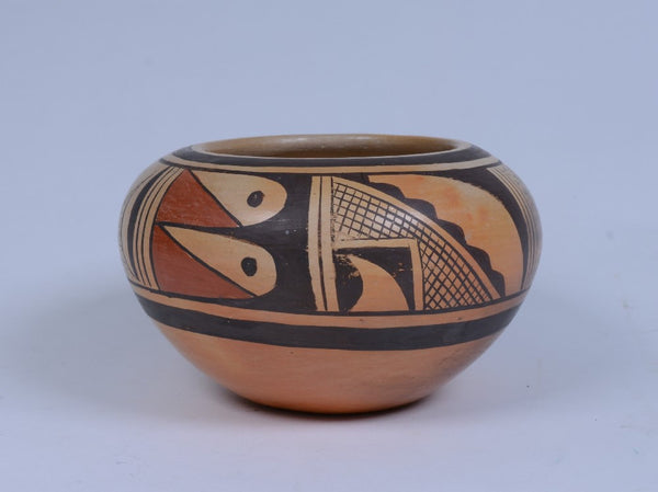 22-0365  Hopi Pottery Bowl by Fannie Nampeyo