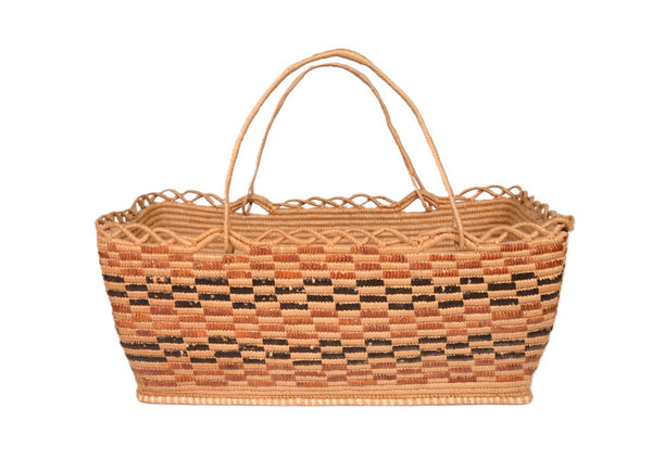 Thompson River Long Handled Basket