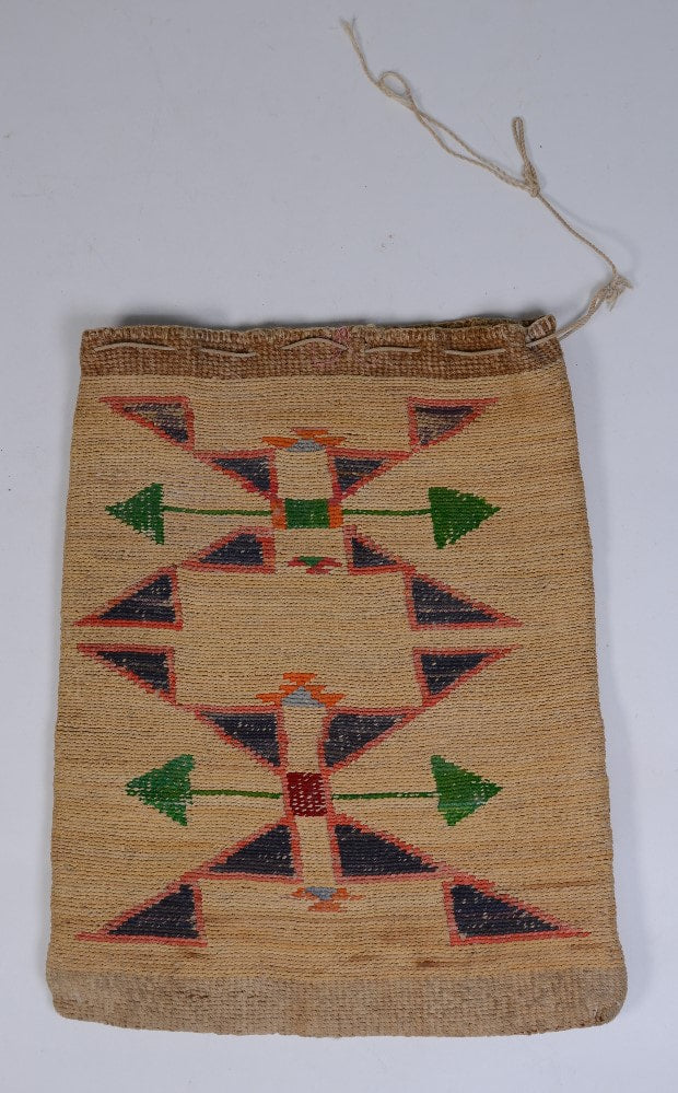 Nez Perce Corn Husk Bag