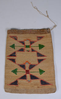 Nez Perce Corn Husk Bag