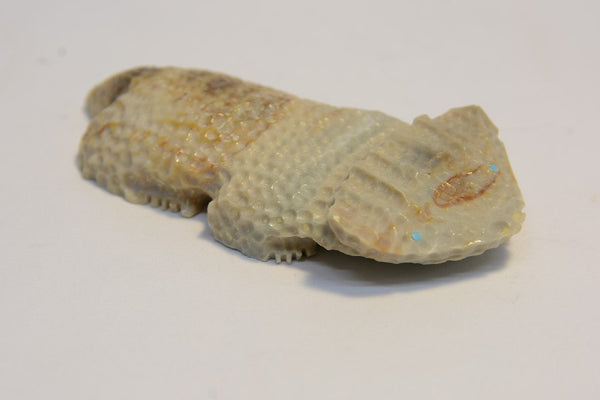 Zuni Fetish by Ephran Chavez - Horned Toad Lizard