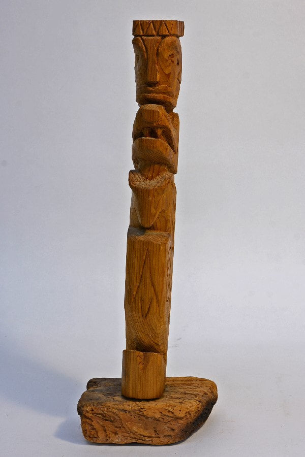 Makah Totem Greede McQuilhiv (sic)