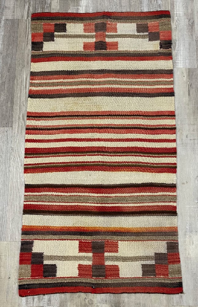 Navajo Double Saddle Blanket