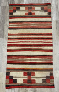 Navajo Double Saddle Blanket