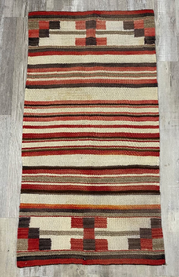 Navajo Double Saddle Blanket