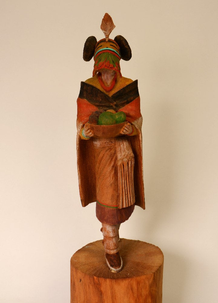 Hopi Pueblo Ahola Maid Kachina By Pat Joshevama