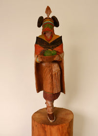 Hopi Pueblo Ahola Maid Kachina By Pat Joshevama
