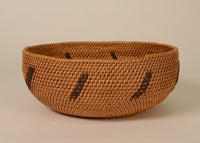 Paiute basketry bowl