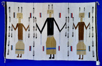 Navajo Yei Rug
