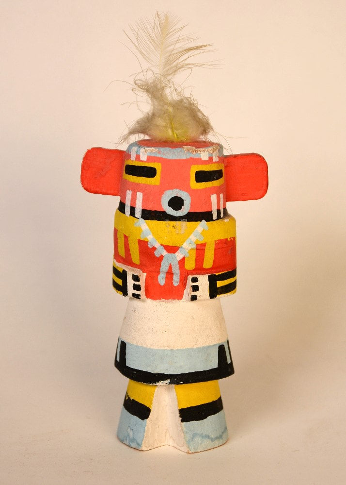 Hopi Corn Kachina - Katsina Doll - Route 66 Style