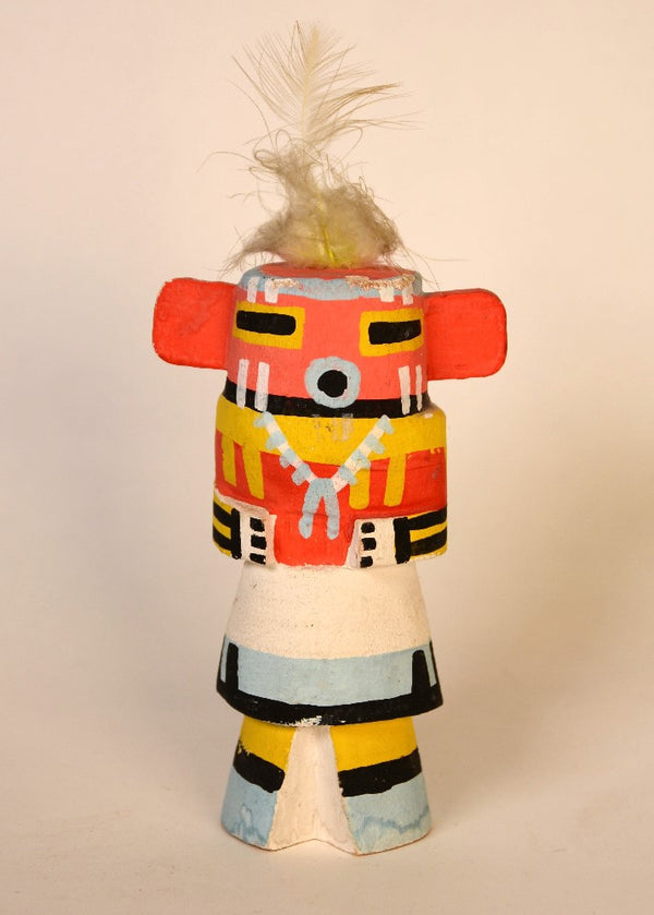 Hopi Corn Kachina - Katsina Doll - Route 66 Style