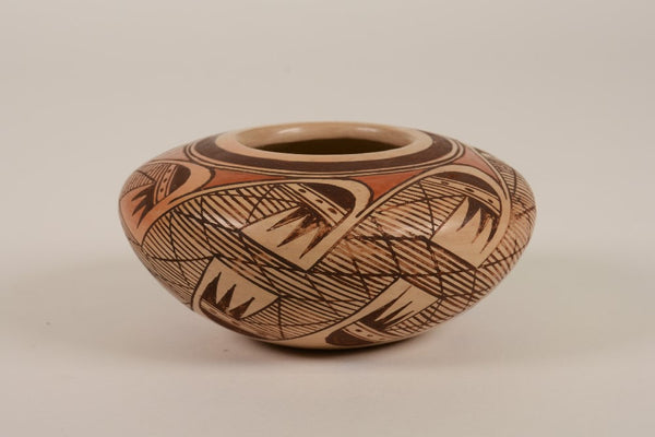 Hopi Pueblo Seed Jar By Jean Sahmie