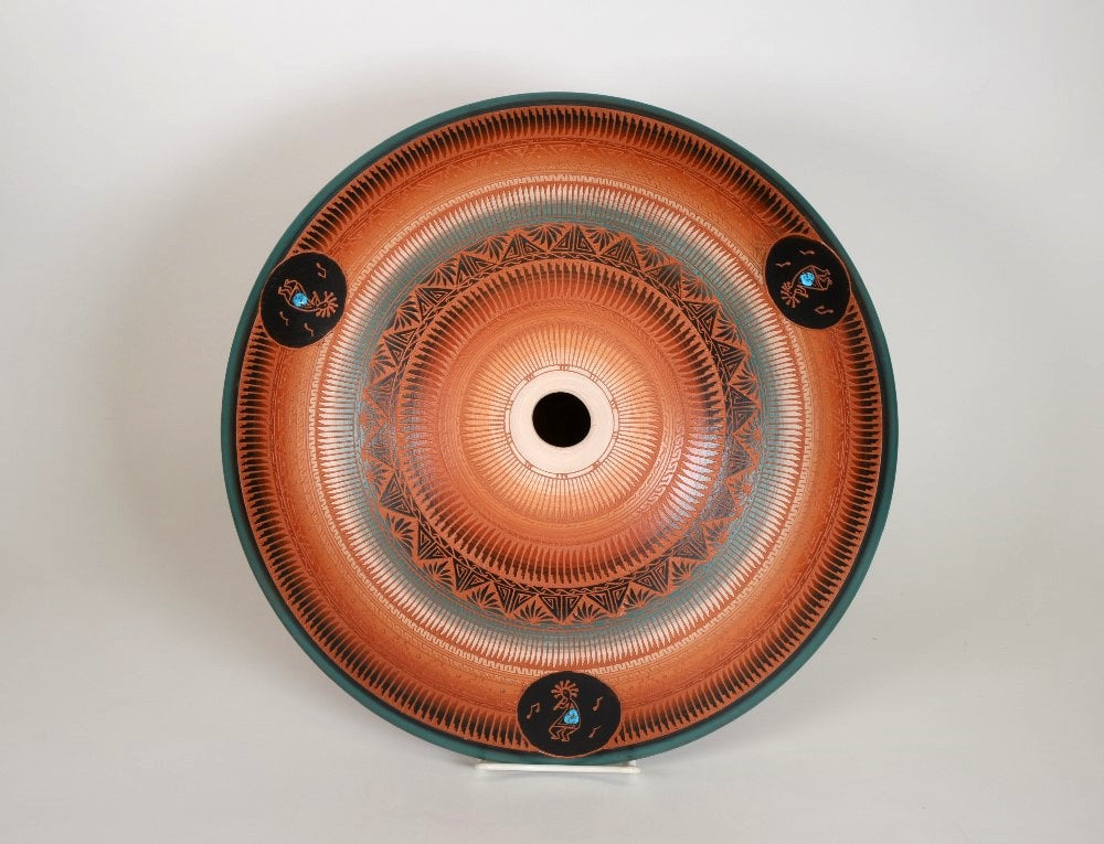 Large Navajo Seed Pot by Betty Sam  16"