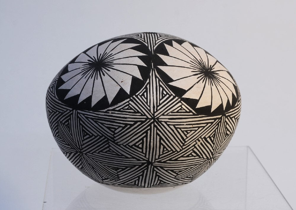 Acoma Pueblo Pottery By Carrie Chino-Charlie
