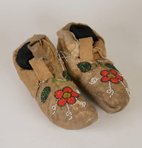 Antique Plateau Moccasins