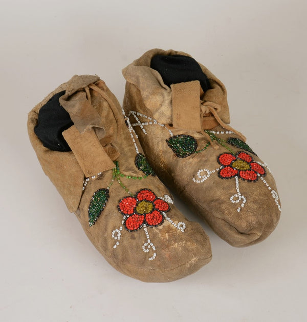 Antique Plateau Moccasins