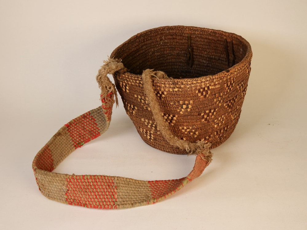 Western Washington Puget Sound Salish Basket