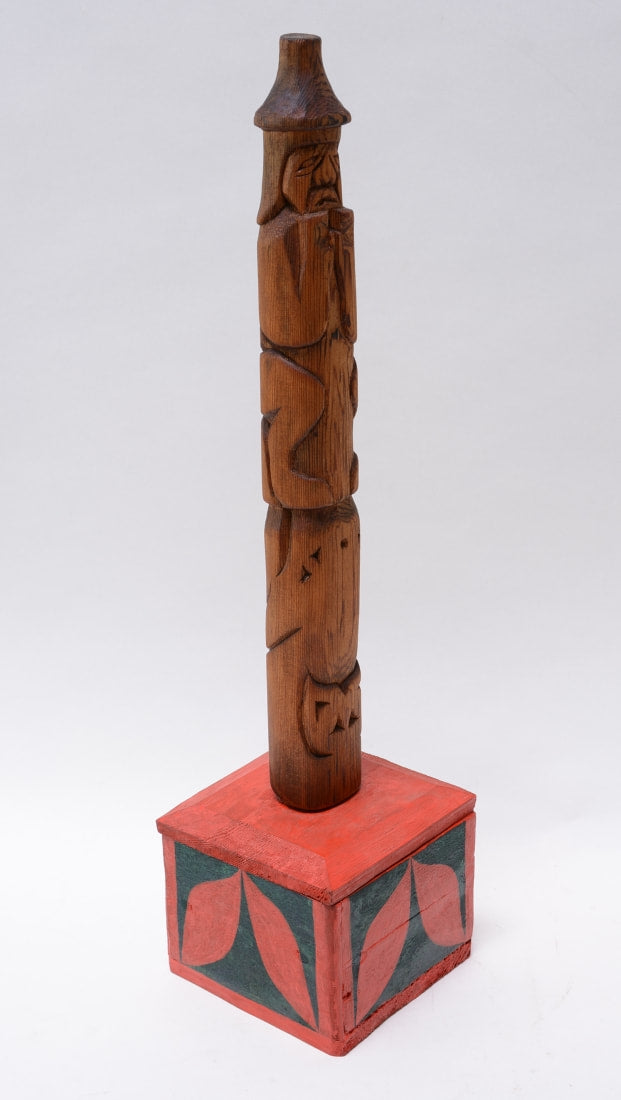 Makah Totem Box by Dan Smith