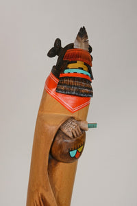 Hopi Pueblo Mana Kachina Doll By Wilmer Kaye