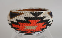 Paiute Beaded Basket