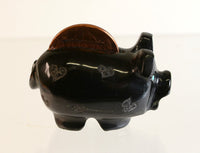 Fine and Unique Zuni Piggy Bank Fetish, possibly by Russell Shack