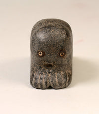 Inuit Seal Transformation Fetish with Inset Eyes