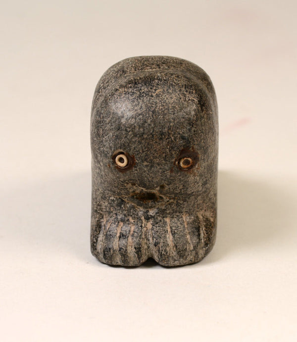 Inuit Seal Transformation Fetish with inset eyes
