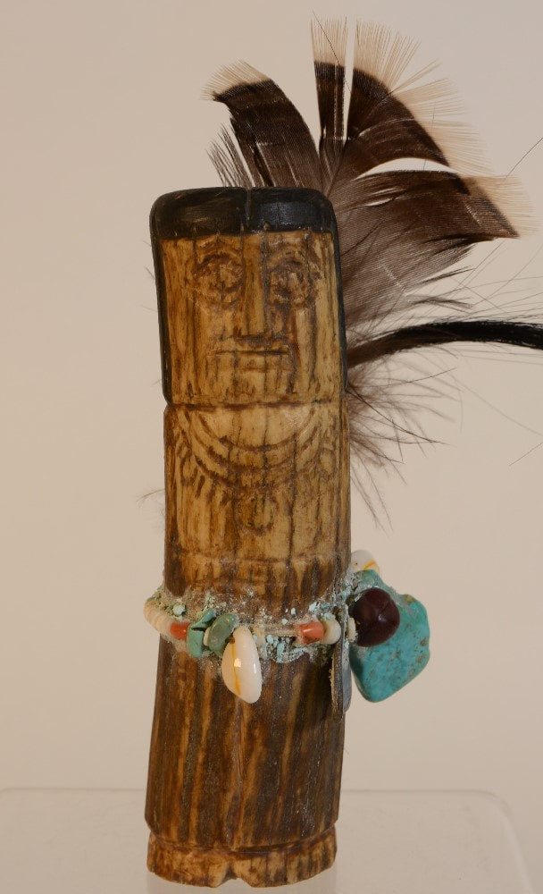 Vintage Zuni Antler Altar Fetish Priest