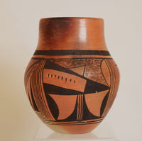 Vintage Hopi Pueblo Pottery Jar