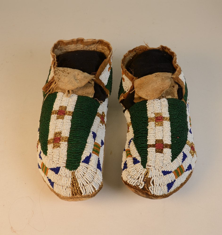 Northern Plains Moccasins