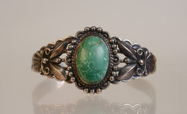 Navajo Bracelet, Early Railroad / Fred Harvey Style, Maisels