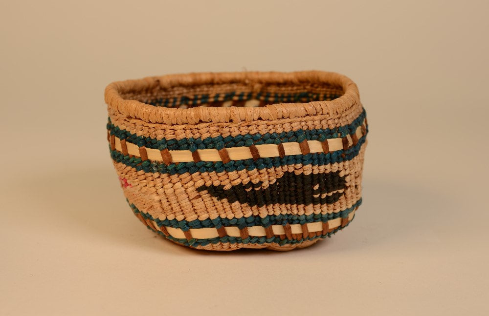 Makah or Nootka Basket
