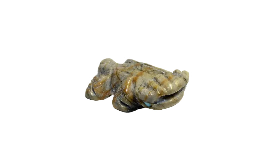 Zuni Fetish - Horned Toad Lizard 1.25"