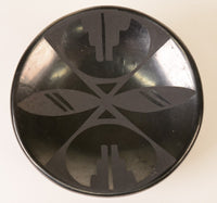 Santana and Adam Pottery Plate