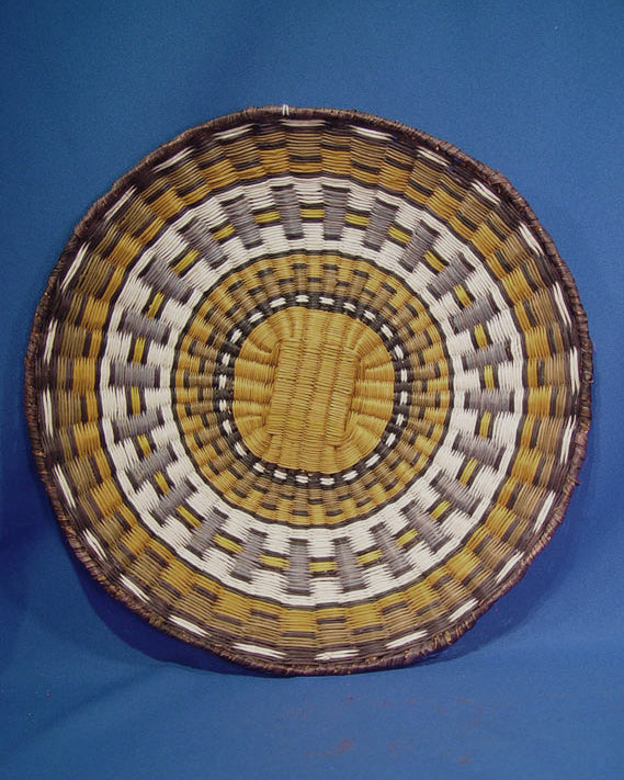 Hopi Indian Wicker Tray