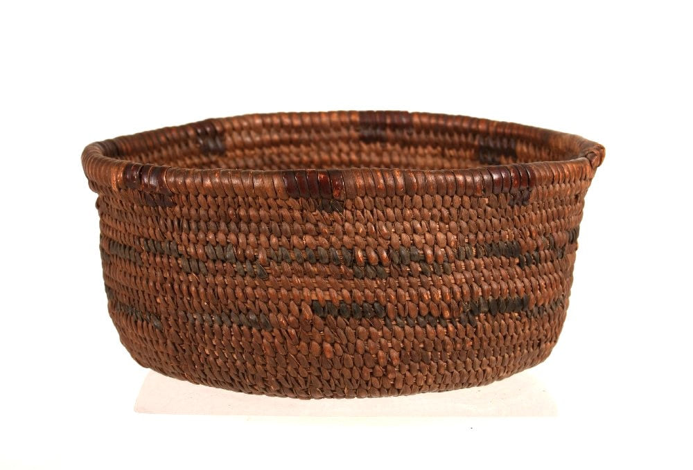 Early Havasupai Coiled Basket
