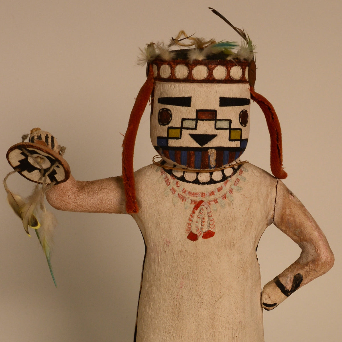 Hopi Kachina Konin Supi Doll