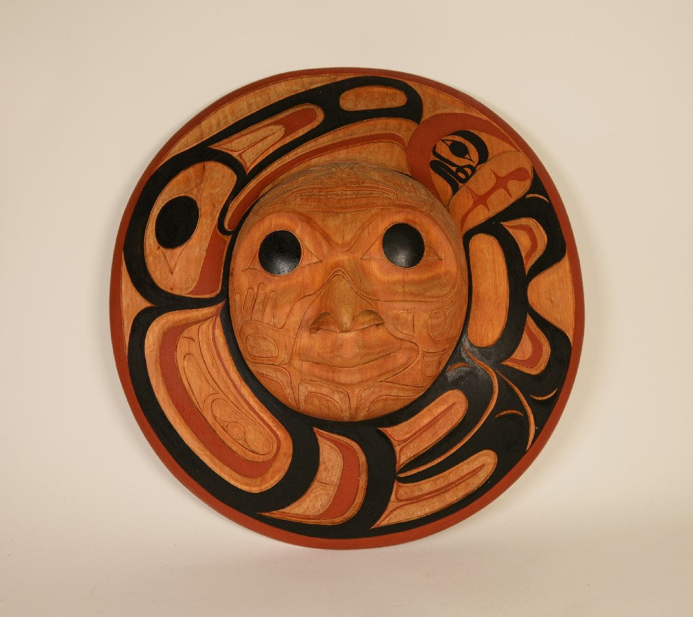 Heber Reece Tsimshian "Mother Raven Moon"