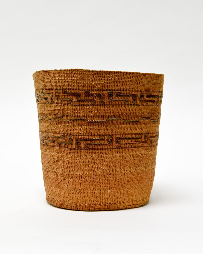 Antique Tlingit Berry Basket