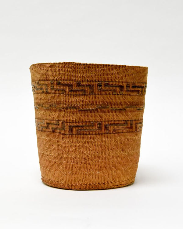 Antique Tlingit Berry Basket