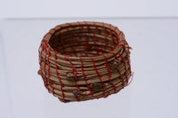 Miniature Cherokee Pine Needle Basket