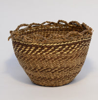 Western Washington, Puget Sound Salish Twined Basket