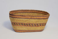 Oval Makah basket