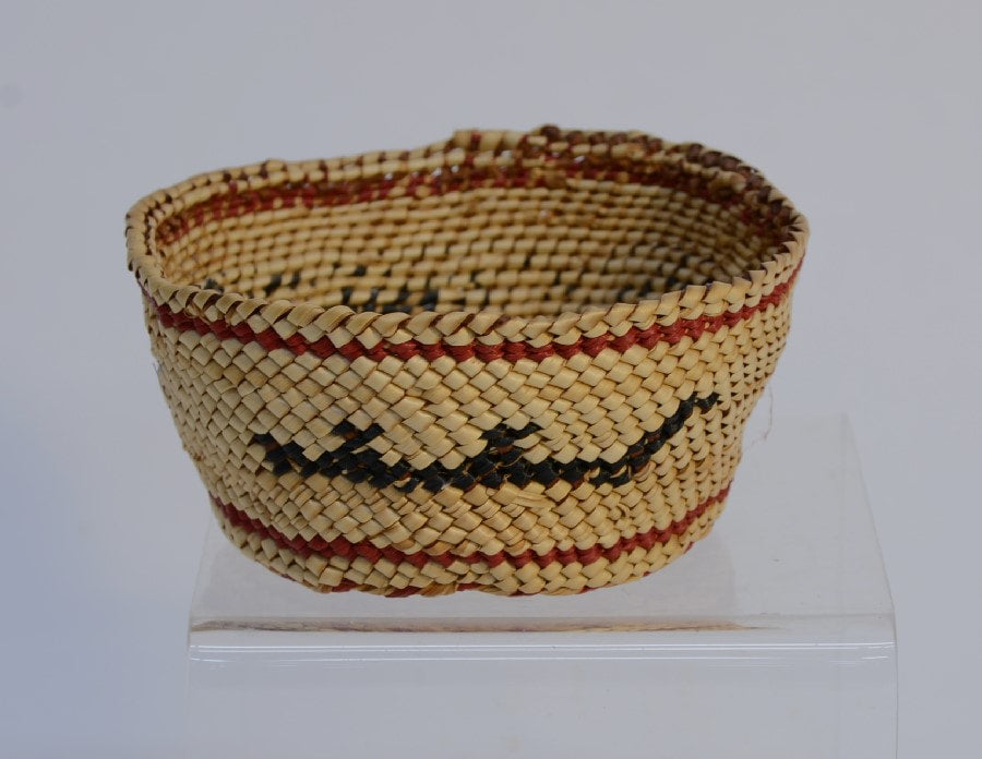 Vintage Makah Basket