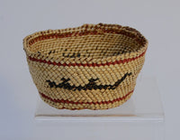 Vintage Makah Basket